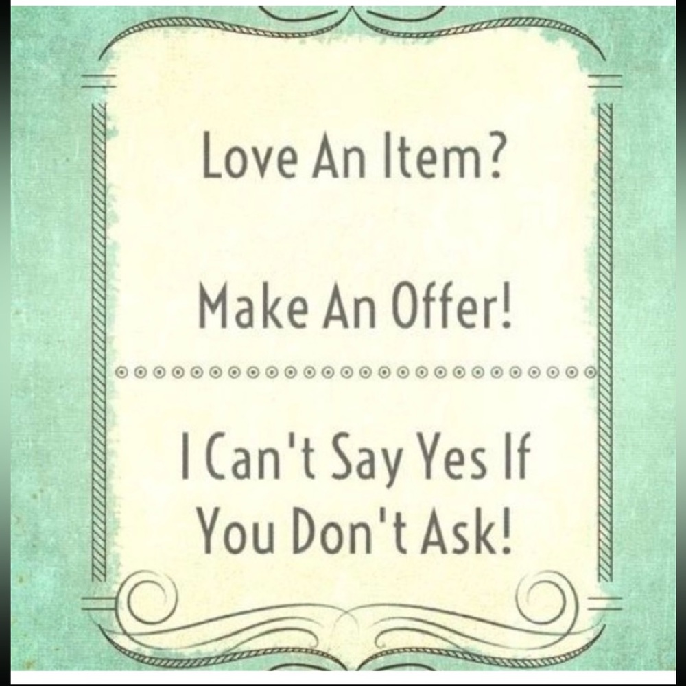 I love offers 💜